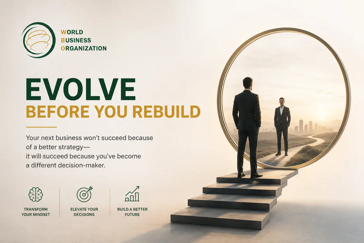 Psycho-Trade / Evolve Before You Rebuild