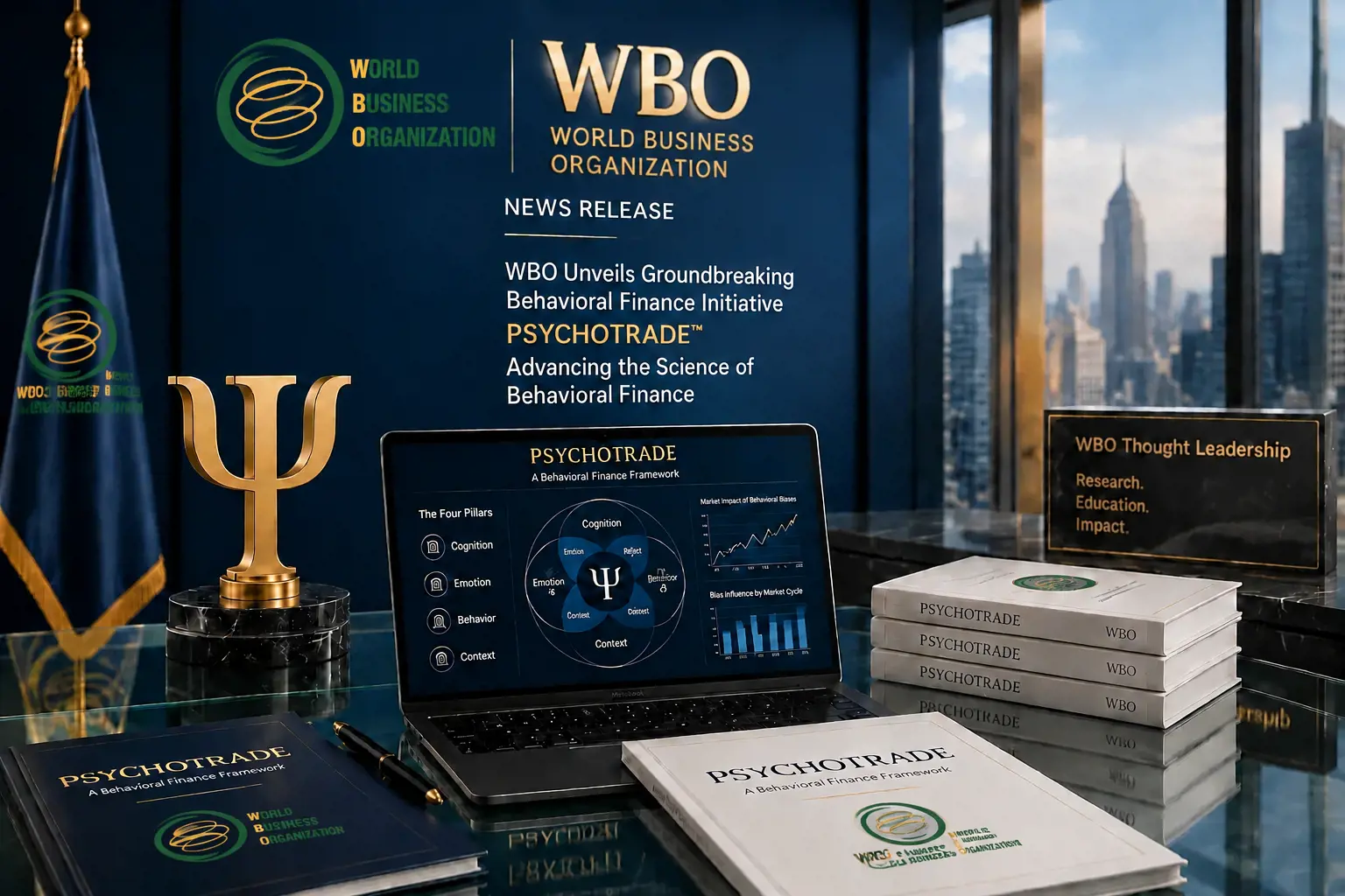 Launch of the “Research & Publications Hub” at the WBO Psychotrade Think Tank