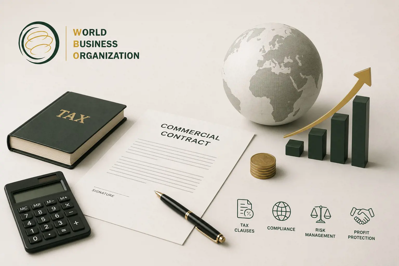 Tax Clauses Shape Global Trade Success