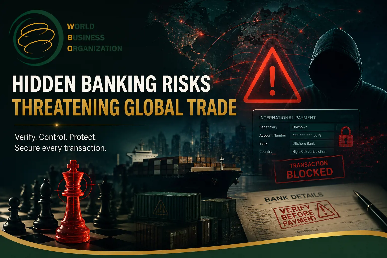 Notice: Hidden Banking Risks Threatening Global Trade