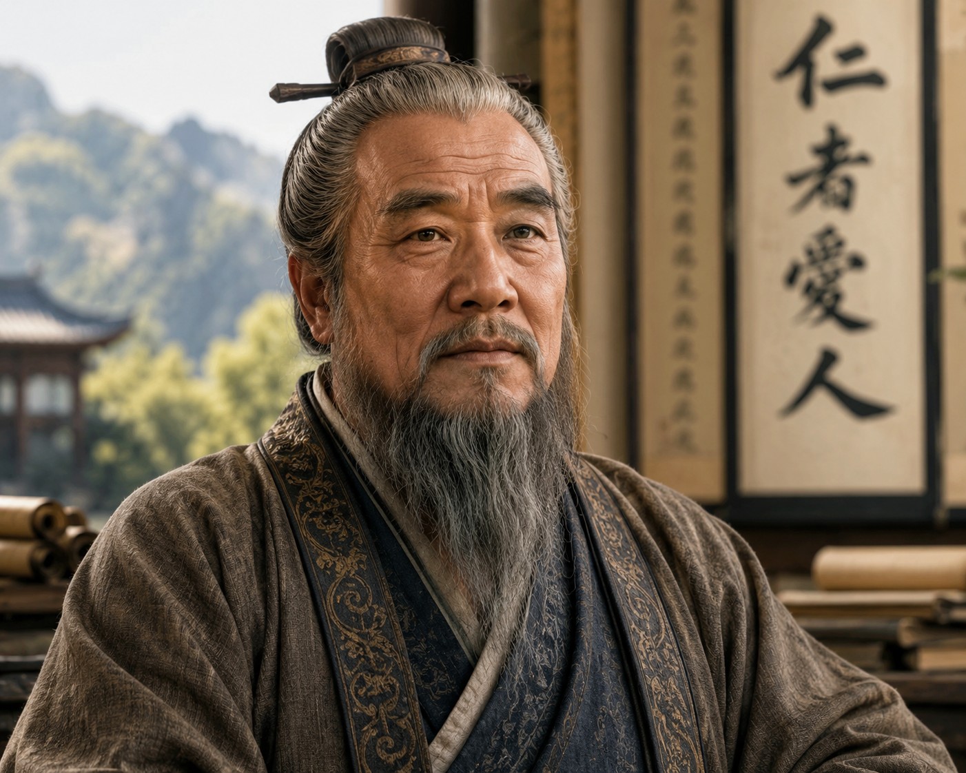 Confucius /Wisdom, Virtue, and Leadership