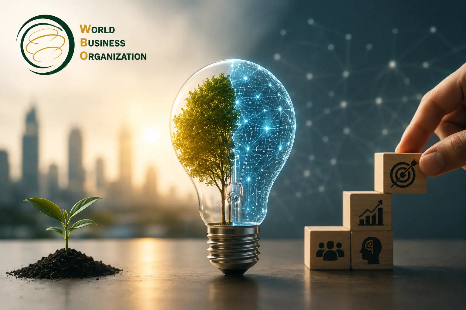 Psycho-Trade / Mindset Drives AI Business Success