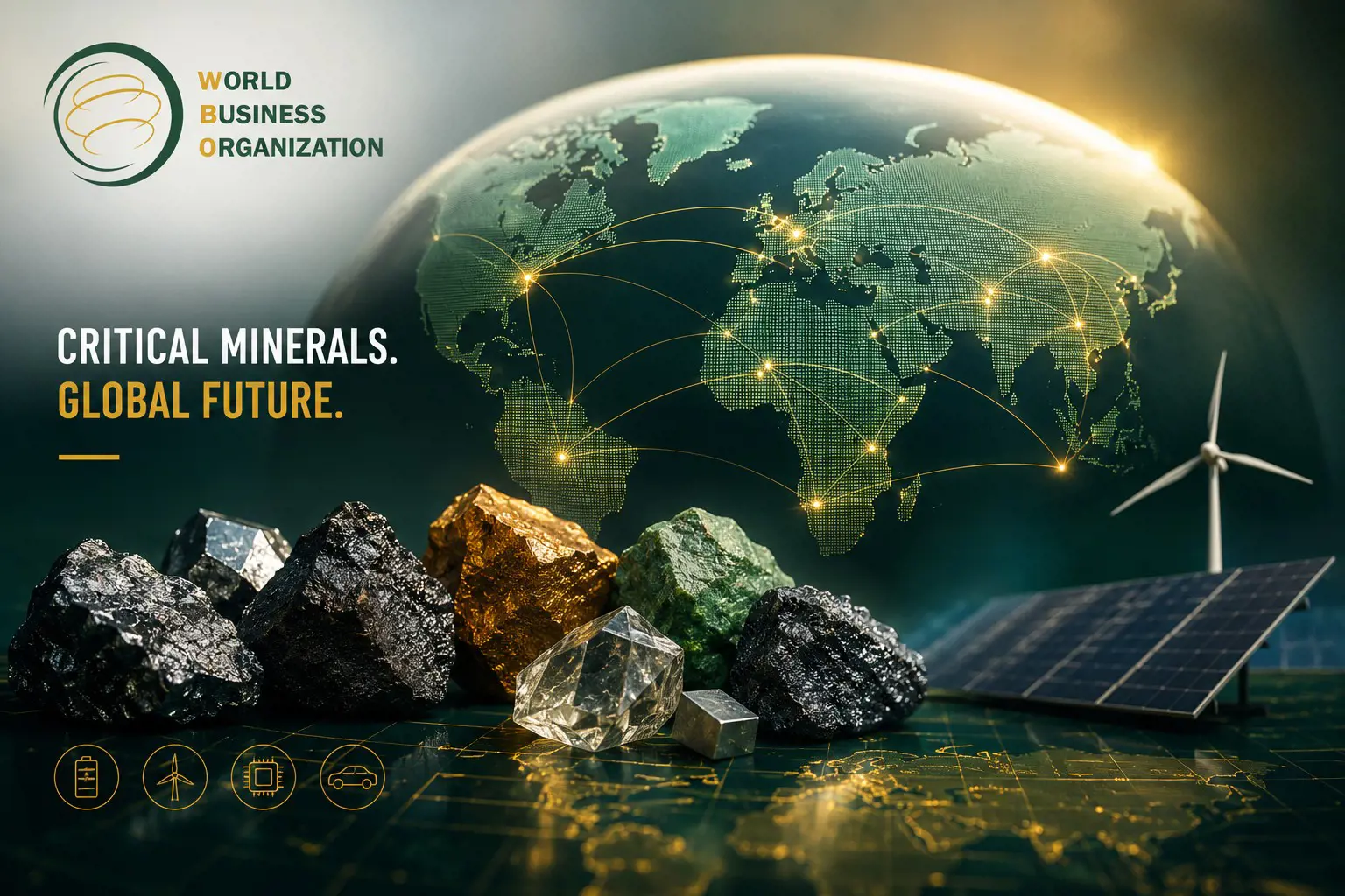 Critical Minerals Shape Global Competition