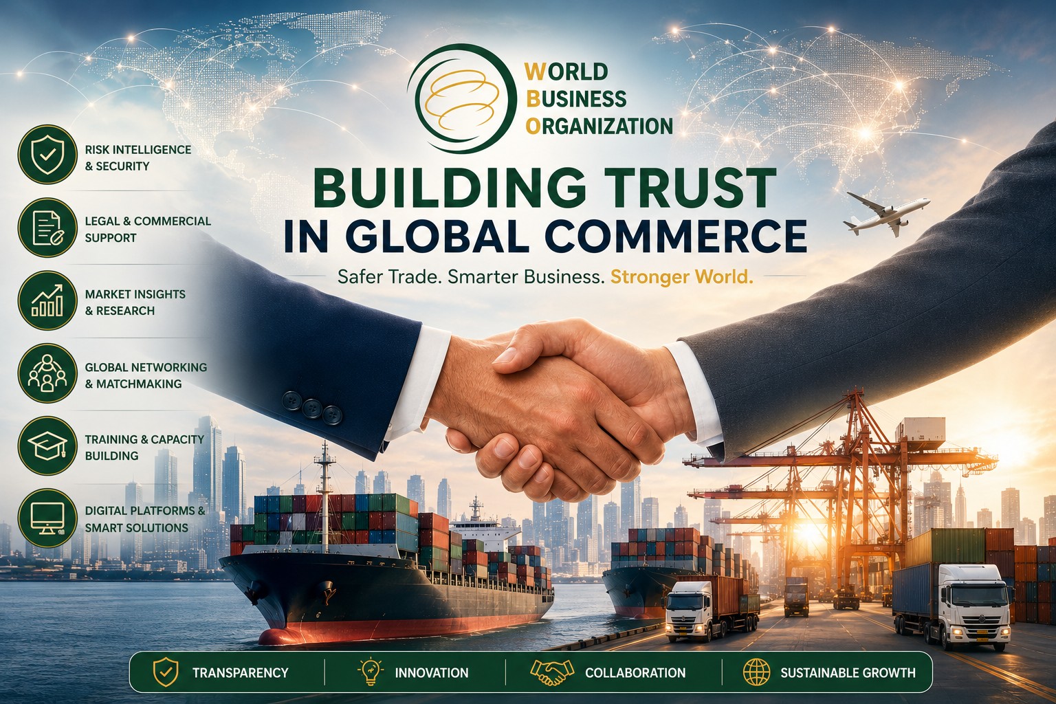 Global services expanding 